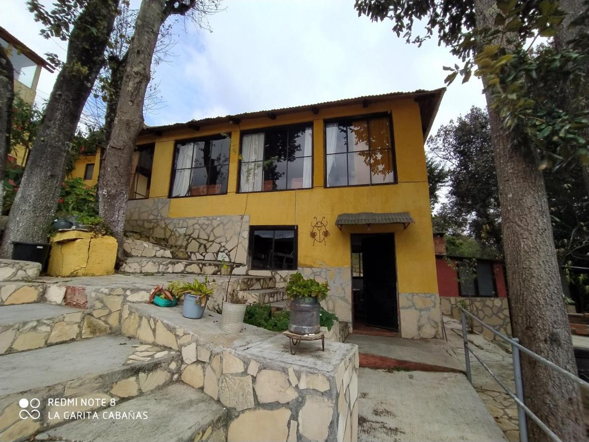 La Garita Cabanas Villa San Cristóbal de Las Casas Exterior foto