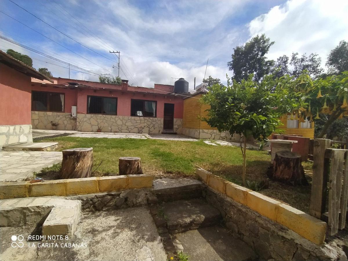 La Garita Cabanas Villa San Cristóbal de Las Casas Exterior foto