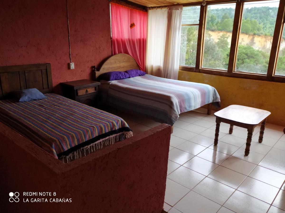 La Garita Cabanas Villa San Cristóbal de Las Casas Exterior foto