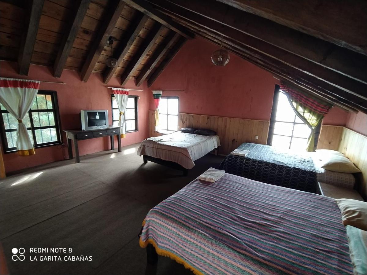 La Garita Cabanas Villa San Cristóbal de Las Casas Exterior foto