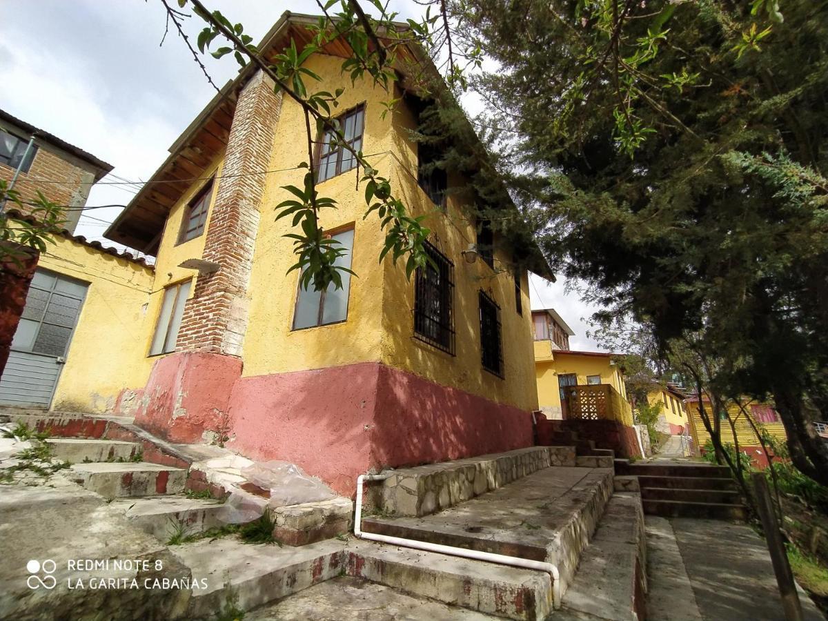 La Garita Cabanas Villa San Cristóbal de Las Casas Exterior foto